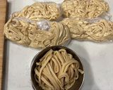 涼拌豆腐丝(細切り豆腐のサラダ)作り方2写真