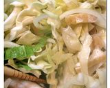 たらこ炒り ♪ 和風 ♪ 焼きうどん作り方5写真