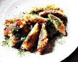 青のり風味の手羽中カリッとフライパン焼き作り方6写真
