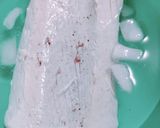 マグロとお野菜の冷製パスタ☆マヨソース作り方2写真