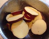 カルピス冬みかんでサツマイモ煮作り方1写真