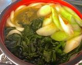 もう何もしたくない日のわかめうどん作り方7写真