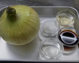 新玉ねぎのステーキ作り方1写真