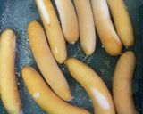 簡単！やみつき！ウインナーポテト春巻き作り方11写真