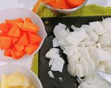 本格スープカレーandターメリックライス作り方3写真