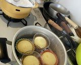 マーラーカオ風！ふわふわ蒸しパン作り方8写真