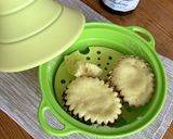 マーラーカオ風！ふわふわ蒸しパン作り方10写真