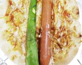 うちの味♤アスパラ丸ごとトルティーヤ作り方8写真