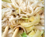 たらこ炒り ♪ 和風 ♪ 焼きうどん作り方6写真