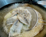 【保育園給食】大人気！アジのカレー揚げ作り方5写真