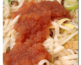 たらこ炒り ♪ 和風 ♪ 焼きうどん作り方7写真