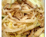 たらこ炒り ♪ 和風 ♪ 焼きうどん作り方8写真