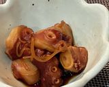 たこのうま煮(低温調理)作り方5写真