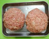 再現！びっくりドンキーメンチカツ作り方1写真