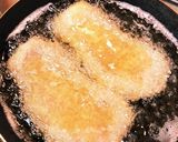 簡単　ミルフィーユ豚ロースカツレツ作り方3写真