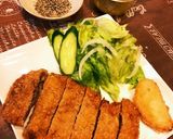 簡単　ミルフィーユ豚ロースカツレツ作り方4写真