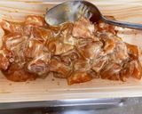 激うまサーモン醤油マヨ丼作り方2写真
