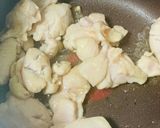 お弁当にもおかずにも！鶏とカボチャの煮物作り方1写真
