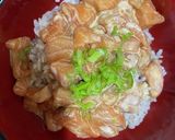 激うまサーモン醤油マヨ丼作り方3写真