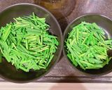 簡単2品！ニラ豚肉炒め&ニラどうふ作り方1写真