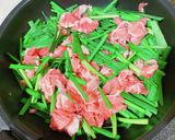 簡単2品！ニラ豚肉炒め&ニラどうふ作り方5写真