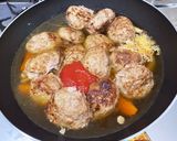 娘と孫に残したいばぁばの煮込みハンバーグ作り方5写真