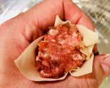 手作りシュウマイ・蒸しキャベツ添え作り方4写真