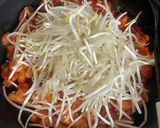 10分で！韓国旨辛チュクミ風炒め作り方4写真