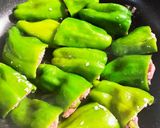ピーマンの肉詰め作り方5写真