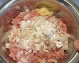 健康ハンバーグ　鶏ミンチ×豆腐！！作り方1写真