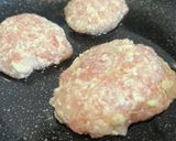 健康ハンバーグ　鶏ミンチ×豆腐！！作り方3写真