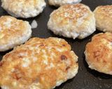 健康ハンバーグ　鶏ミンチ×豆腐！！作り方4写真