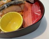 令和四年六月三日　鮭ソテー弁当作り方4写真