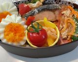 令和四年六月三日　鮭ソテー弁当作り方6写真