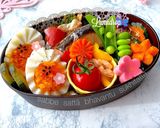 令和四年六月三日　鮭ソテー弁当作り方8写真
