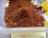混ぜるだけ！レンジでチョコパン作り方5写真