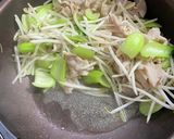 (σ・∀・)σ　青梗菜・バラ肉とろみ炒め作り方12写真