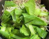 (σ・∀・)σ　青梗菜・バラ肉とろみ炒め作り方13写真