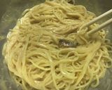 和風☆味噌カルボナーラ☆作り方4写真
