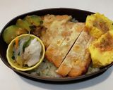 令和四年六月二日　チキンソテー弁当作り方4写真