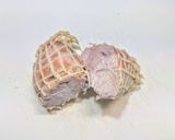 梅干しと芋焼酎による煮豚のネギソースがけ作り方8写真