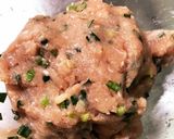暑い季節に!鶏つみれとニラのスタミナ鍋作り方2写真