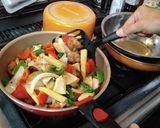 ケチャップ味じゃない豚コマを使った酢豚作り方12写真