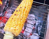 屋台風焼きとうもろこし(焦がし醤油味)作り方2写真