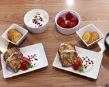 お家カフェ❀盛り付け案･パウンドケーキ①作り方7写真