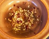 暑い季節に!鶏つみれとニラのスタミナ鍋作り方4写真