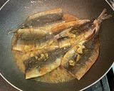 簡単・イワシの生姜焼き作り方4写真