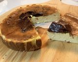 特濃バスクチーズケーキ作り方17写真