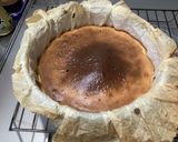 特濃バスクチーズケーキ作り方14写真