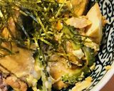目玉焼き●ゴーヤーチャンプルー作り方4写真